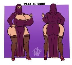 original_character, sob4art, arabian, arabian_clothes, covered_face