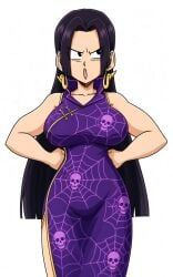 boa_hancock, boa_hancock_(cosplay), chichi, dragon_ball, dragon_ball_super