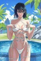 fubuki_(one-punch_man), j.c._staff, one-punch_man, charlesart, 1girls