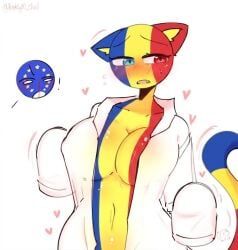 european_union_(countryhumans), romania_(countryhumans), countryhumans, countryhumans_girl, kak0yt0_chel_style