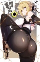 evelyn_chevalier, hoyoverse, zenless_zone_zero, gin_moku, 1girls