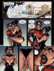 adriana_soria, peter_parker, spider-man, spider-queen, spider_queen