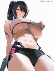 au_ra, sapphira_nyx, final_fantasy, final_fantasy_xiv, tomatoketchup96