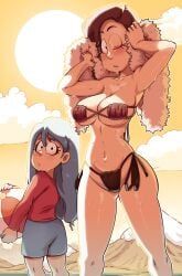 hilda_(hilda), johanna_(hilda), hilda_(series), mrralf, bikini