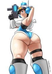 patricia_wagon, mighty_switch_force, wayforward, dumbnuts47, 1girls