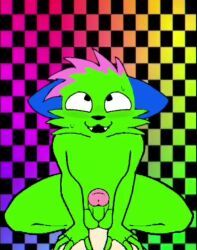 dont_touch_my_pizza_guy, kevin_(nyanwolf), beat_banger, ass_focus, blowjob