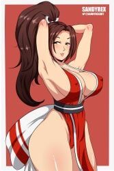mai_shiranui, mai_shiranui_(street_fighter_6), fatal_fury, king_of_fighters, snk
