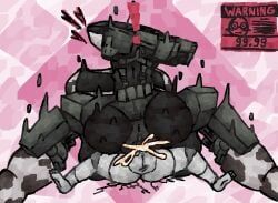 anonymous_character, gekko_(metal_gear_solid), scaliescum, animal_print, animal_print_bikini