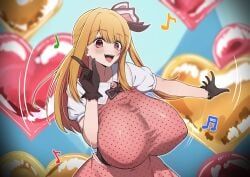 hoshino_ruby, oshi_no_ko, spammayo, 1girls, blonde_hair