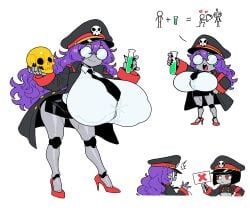 original_character, original_characters, robot_commander_(bingbingzi), robot_scientist_(bingbingzi), original
