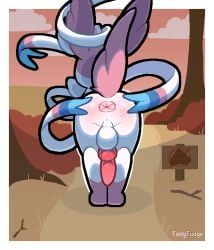 eeveelution, generation_6_pokemon, pokemon_(species), sylveon, nintendo