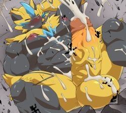 generation_7_pokemon, legendary_pokemon, pokemon_(species), zeraora, nintendo