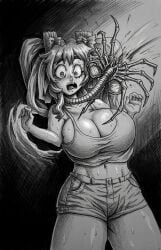 facehugger, pastaroniravioli, alien_(franchise), banana_bus_squad, indie_virtual_youtuber