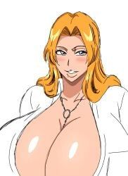 rangiku_matsumoto, bleach, momiji_(artist), 1girls, beauty_mark
