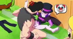 bull_(brawl_stars), mortis_(brawl_stars), brawl_stars, anal, anus