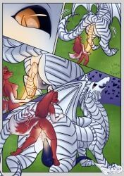 mythology, anal, anal_orgasm, anal_penetration, anthro