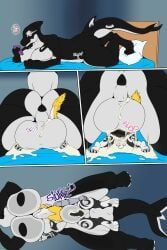 novarraveditoa, anal, anal_orgasm, anal_penetration, aquatic