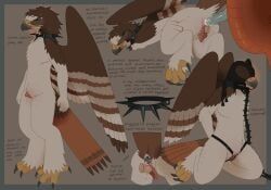 mythology, 4_toes, accipitrid, accipitriform, anal