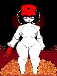chara, chara_(lovemaniac), chara_(undertale), female_chara, love_maniac