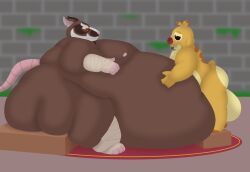 experiment_(lilo_and_stitch), master_splinter, reuben_(lilo_and_stitch), disney, lilo_and_stitch
