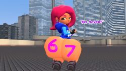desti_(smg4), human_desti, smg4, kaibernation, ass_shake