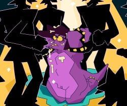 shadowguy_(deltarune), susie_(deltarune), deltarune, undertale_(series), peeppepi
