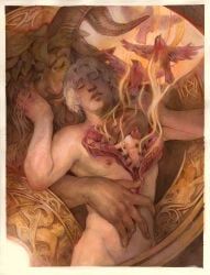 celtic_mythology, european_mythology, mythology, abstract_background, ambiguous_gender