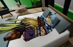 robloxian, bedroom, male_only, open_window, roleplay