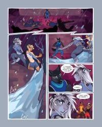 cinder_(cinderfrost), demicoeur, andromorph, anthro, arm_markings