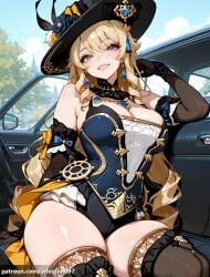 navia_(genshin_impact), genshin_impact, mihoyo, arlequin097, 1girl