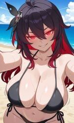 seele_vollerei, seele_vollerei_(starchasm_nyx), veliona, honkai_(series), honkai_impact_3rd