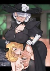 cogita_(pokemon), cynthia_(pokemon), pokemon_champion, nintendo, pokemon