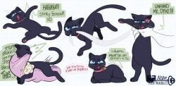 pussytroubles, 3_toes, ambiguous_gender, ambiguous_human, annoyed