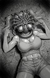facehugger, pastaroniravioli, alien_(franchise), banana_bus_squad, indie_virtual_youtuber