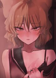 soga_no_tojiko, toyosatomimi_no_miko, touhou, touhou_project, bare_shoulders