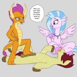 silverstream_(mlp), smolder_(mlp), european_mythology, friendship_is_magic, greek_mythology