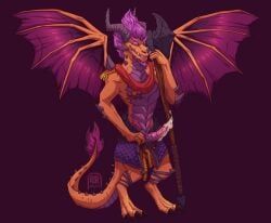 titan_(spyro), activision, mythology, spyro_the_dragon, rips_(artist)