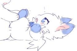 kirichiiii, ambiguous_feral, ambiguous_gender, ambiguous_on_anthro, anthro