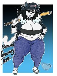 grumpy_tem_(jyto), temmie_(undertale), undertale, undertale_(series), jyto
