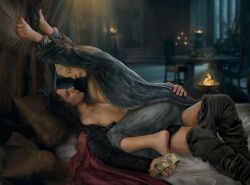 emma_d'arcy, harry_collett, jacaerys_velaryon, rhaenyra_targaryen, a_song_of_ice_and_fire