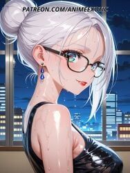 original_character, patreon, thenikito, anime_girl, arched_back