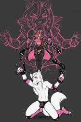 kiyn_(kiynatonis), scarlet-frost, alternate_species, anthro, arctic_fox