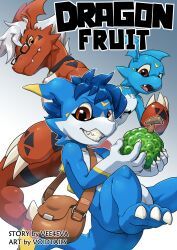 digimon_(species), guilmon, sol_the_guilmon, sven_the_giramon, veemon