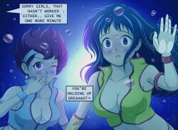 geldibson, about_to_drown, drowning, puffy_cheeks, underwater