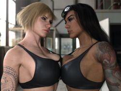 mara_(cod), valkyrie_(rainbow_six), activision, call_of_duty, call_of_duty_mobile