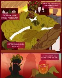 sunflower_(pvz), sweetheart_snare_(pvz), tangle_kelp_(pvz), plants_vs._zombies, plants_vs_zombies