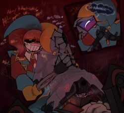 harley_sawyer, prototype_(poppy_playtime), the_doctor_(poppy_playtime), the_prototype_(poppy_playtime), poppy_playtime