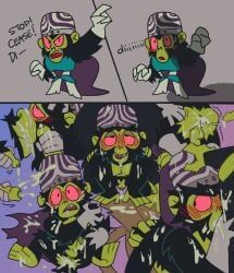 mojo_jojo, cartoon_network, powerpuff_girls, 4_fingers, 4_toes