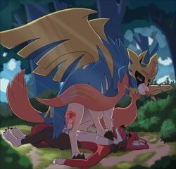 crowned_sword_zacian, generation_8_pokemon, legendary_pokemon, pokemon_(species), zacian