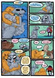 bubbalossom, 6_nipples, after_sex, anthro, blue_eyes